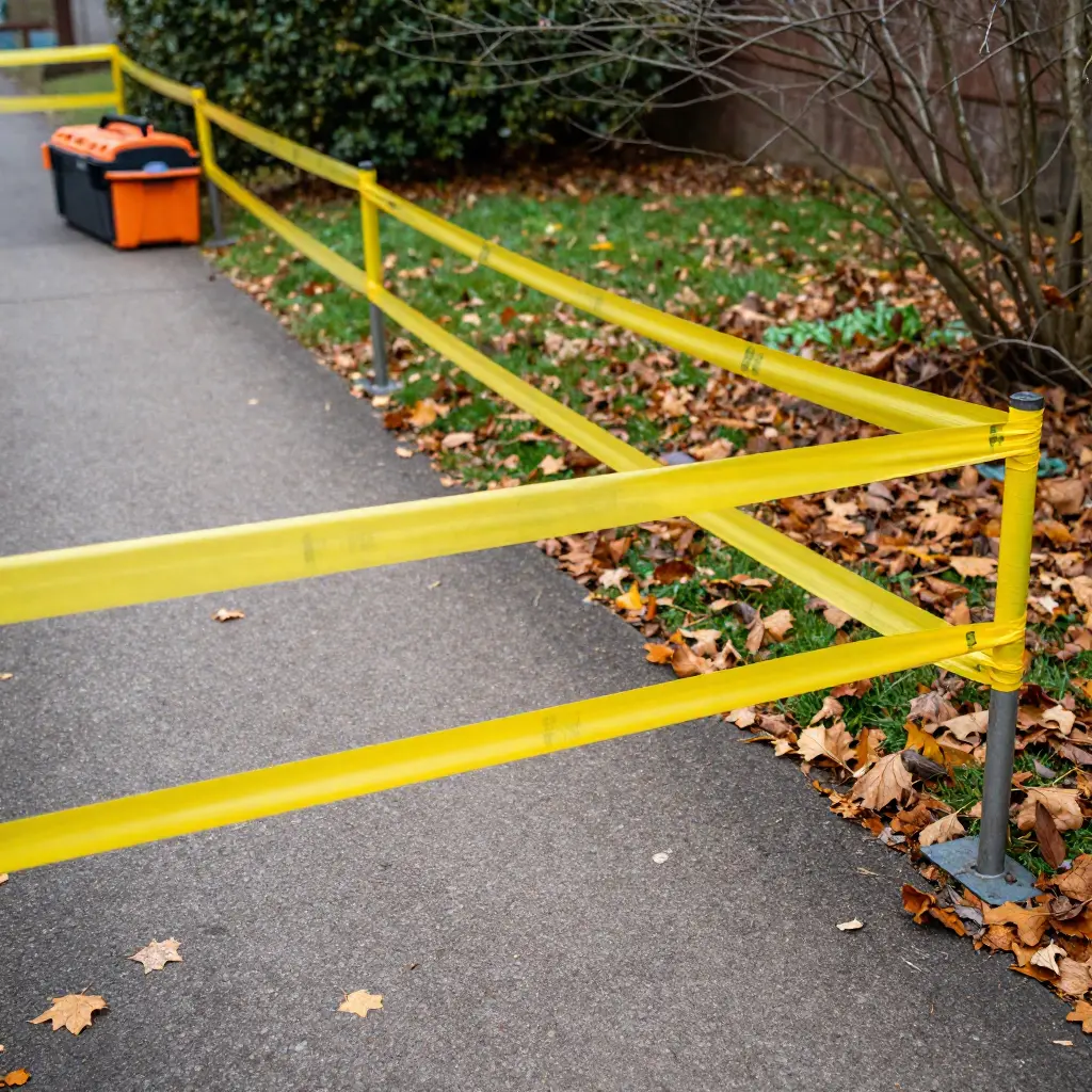 Seasonal site maintenance